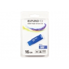 Флеш-накопитель USB  16GB  Exployd  560  синий